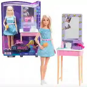 Barbie Big City, Big Dreams Entre Vestidores Gyg39