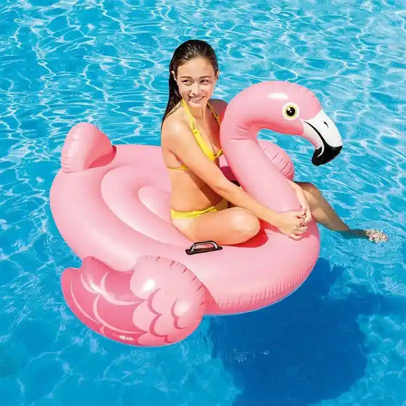 Flotador Inflable Diseño Flamingo