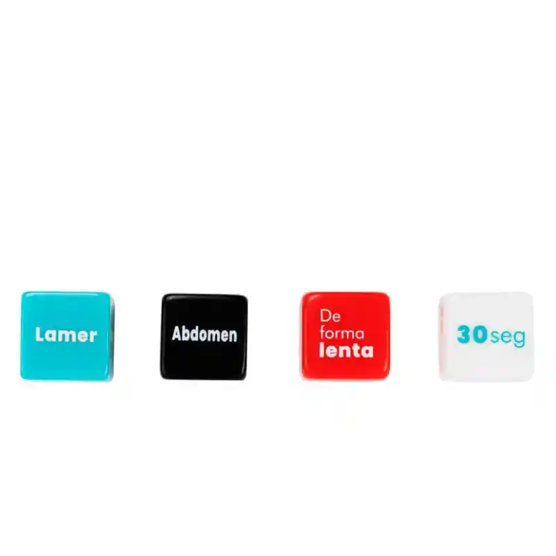 Juego Eróticos Dados X 4 Unidades