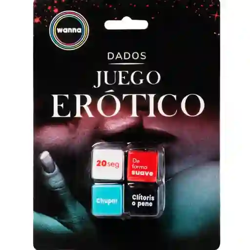 Juego Eróticos Dados X 4 Unidades