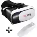 Gafas Realidad Virtual 3d Vr Box + Control Bluetooth