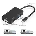 Adaptador 3 En 1 Mini Display Port A Vga-hdmi-dvi