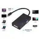 Adaptador 3 En 1 Mini Display Port A Vga-hdmi-dvi