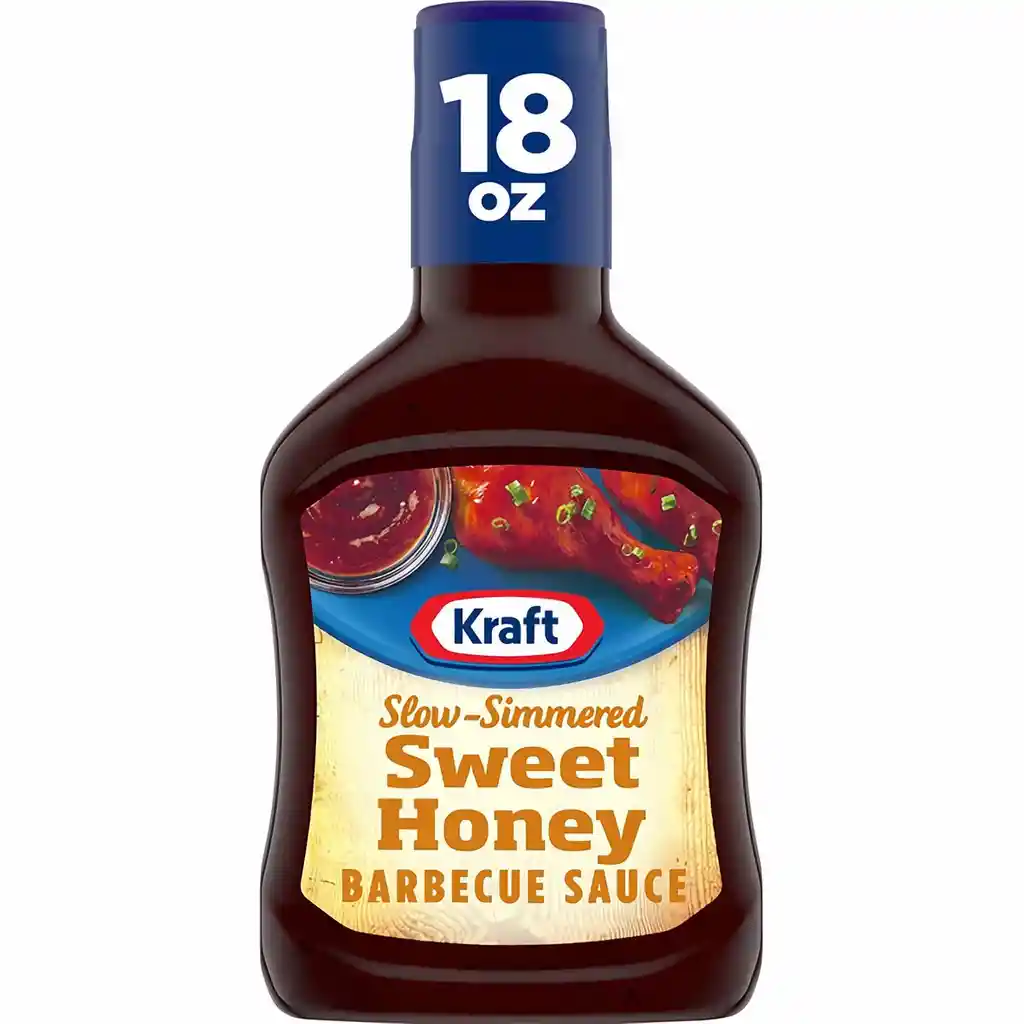 Kraft Salsa BBQ con Miel Dulce
