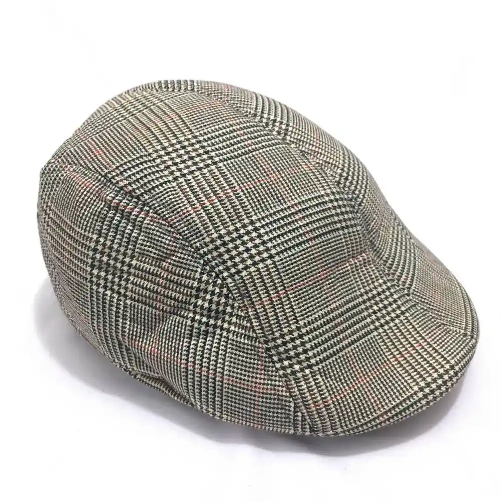 Boina Inglesa Hombre Mujer Unisex Elegante Gorro 052