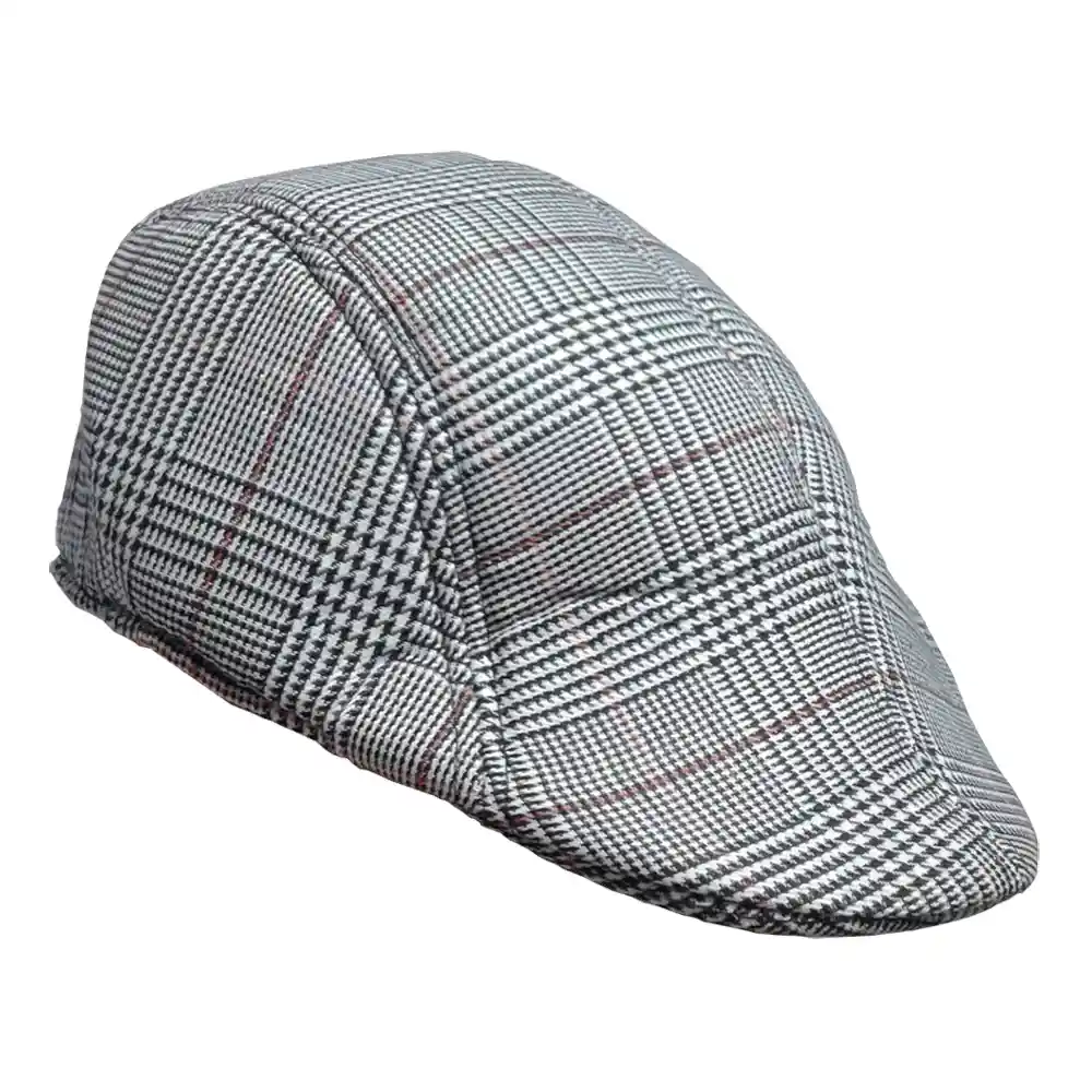 Boina Inglesa Hombre Mujer Unisex Elegante Gorro 003