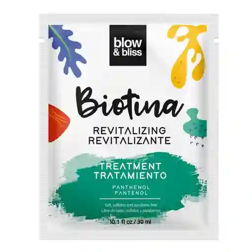 Blow&bliss Tratamiento Biotina 30 Ml