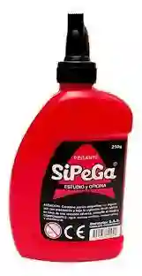 Pegante Liquido Sipega X 250 Gm * Und