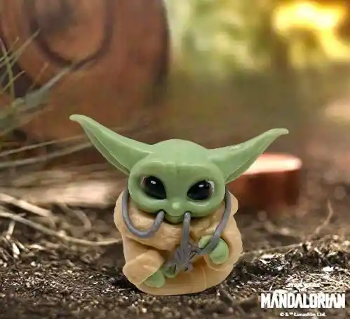 Figura De Colección Baby Yoda