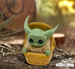 Figura De Colección Baby Yoda