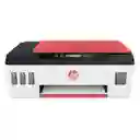 Impresora Multifunción Hp Smart Tank 519 Wifi Color Rojo-bla