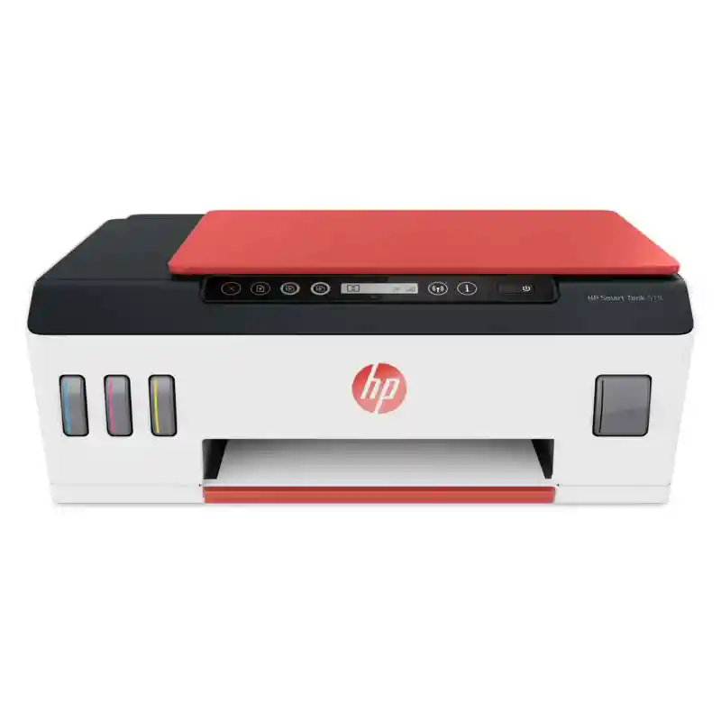 Impresora Multifunción Hp Smart Tank 519 Wifi Color Rojo-bla