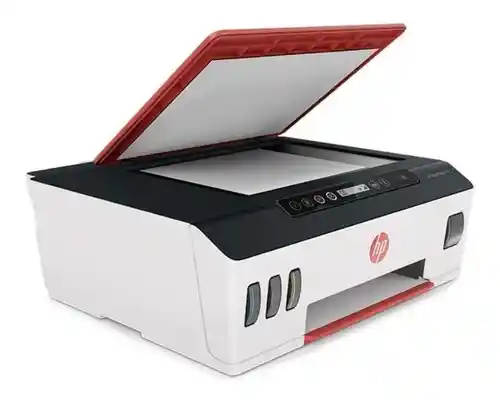 Impresora Multifunción Hp Smart Tank 519 Wifi Color Rojo-bla