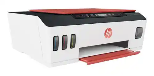 Impresora Multifunción Hp Smart Tank 519 Wifi Color Rojo-bla