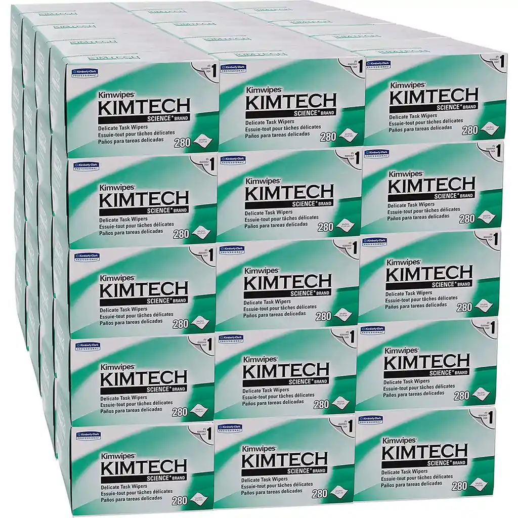 Paños Especiales Limpieza Kimtech Original Tareas Delicadas Caja 280 Unds