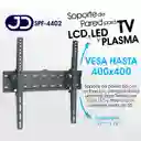 Soporte De Pared Tv Lcd, Led, Hasta 55'' / 40kg, Jd Spf-4402