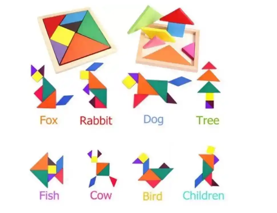 Tangram Juego Didáctico