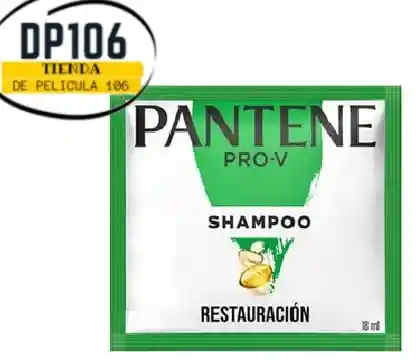 Pantene Pro-v Shampoo En Sobre X 1 Und