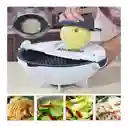 Cortador De Verduras Pica Todo 9 En 1 Escurridor Y Rallador
