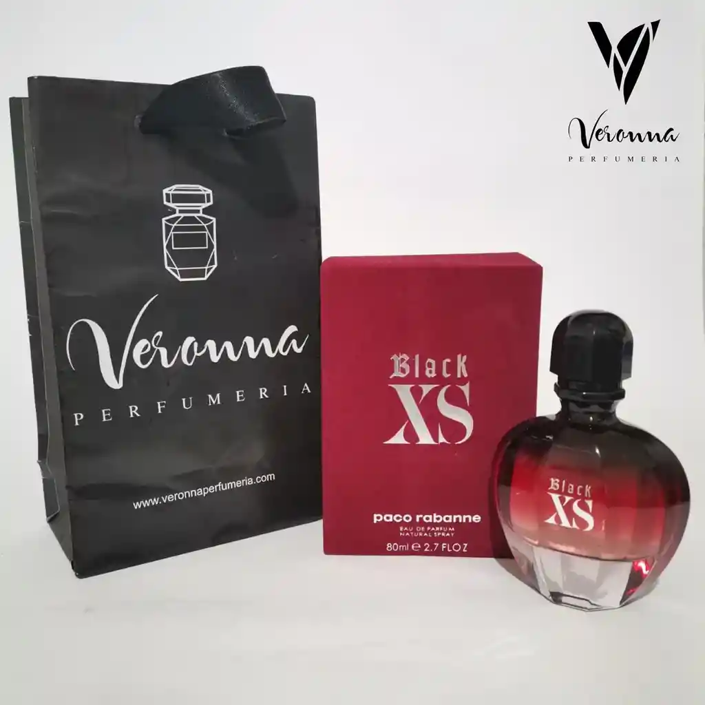 Black Xs For Her Paco Rabanne + Decant