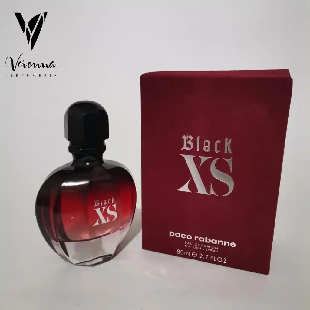 Black Xs For Her Paco Rabanne + Decant