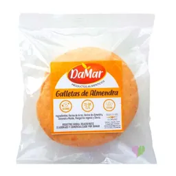 Galletas De Almendra 60gr (damar)	