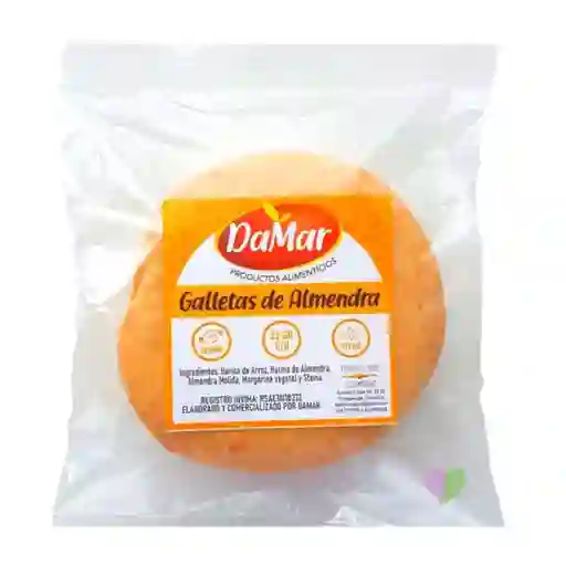 Galletas De Almendra 60gr (damar)	