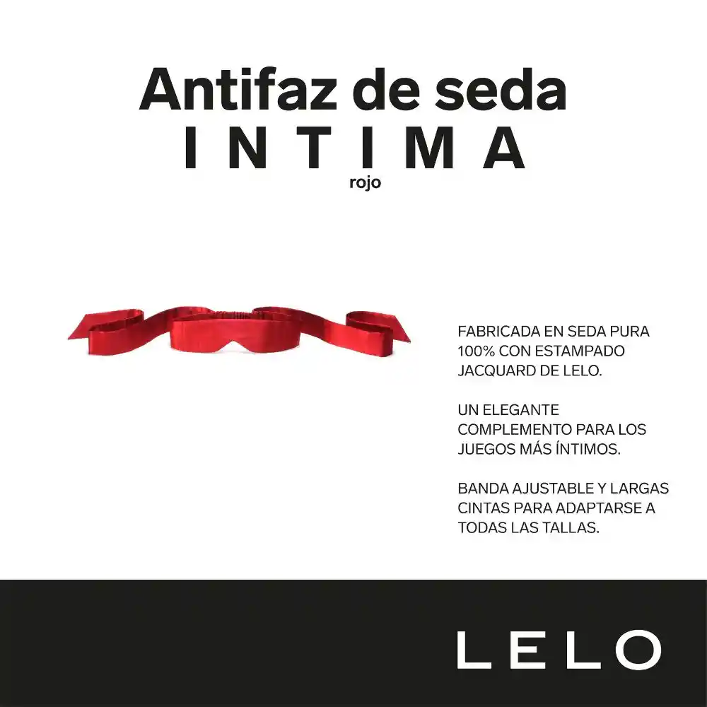 Antifaz De Seda Silk Lelo