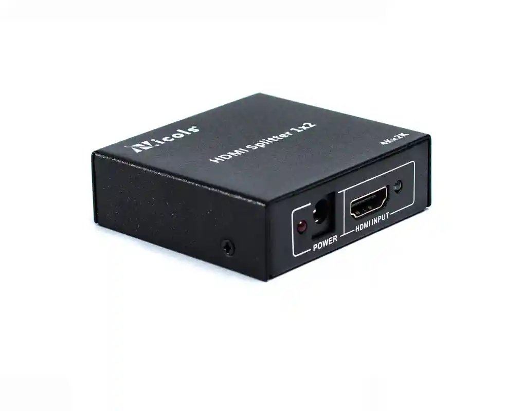 Splitter Hdmi De 2 Puertos (1x2)