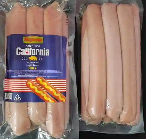 Salchicha California * 10 Ud 900g