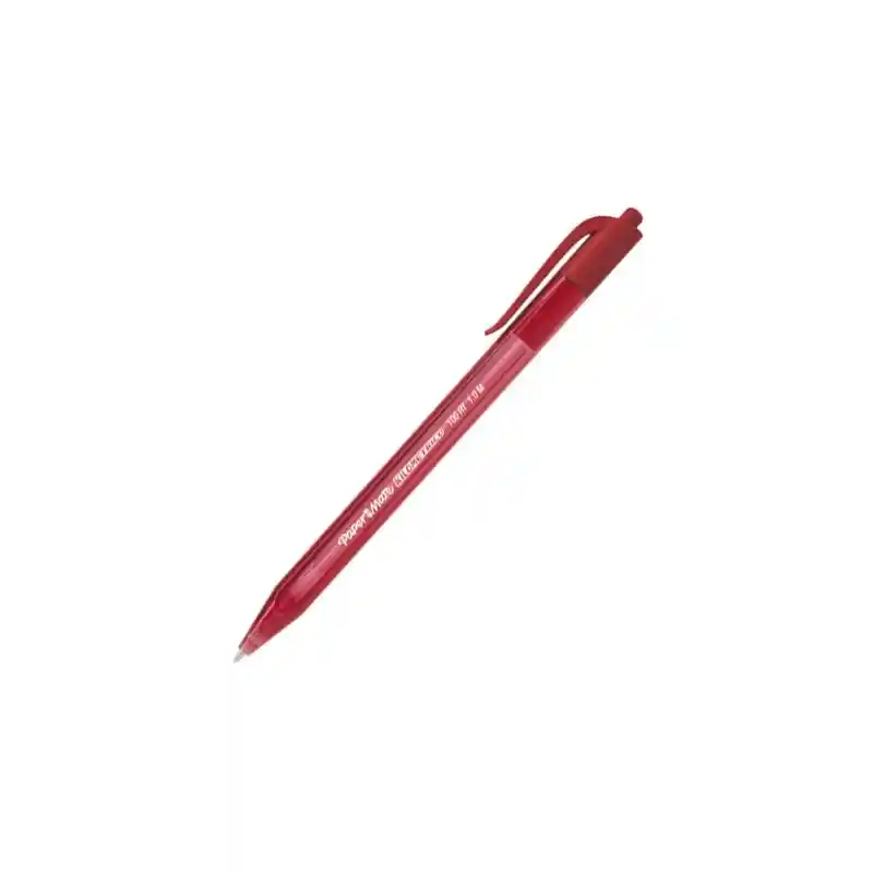  Lapicero Kilometrico Retractil Rojo 
