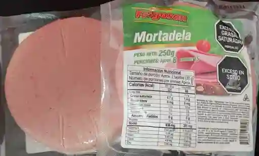 Mortadela Jamonada * 14 Ud 250g