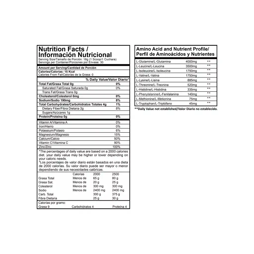 Army Bcaa 510 Gr Citrus Punch