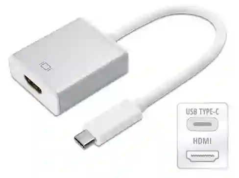 Convertidor Usb Tipo C A Hdmi