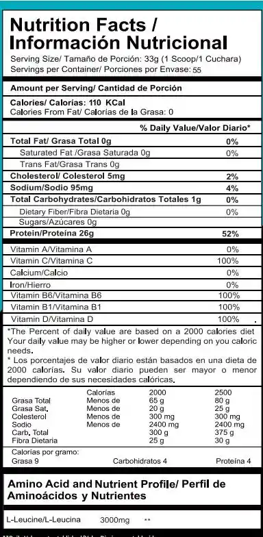 Best Protein 4 Lb Chocolate