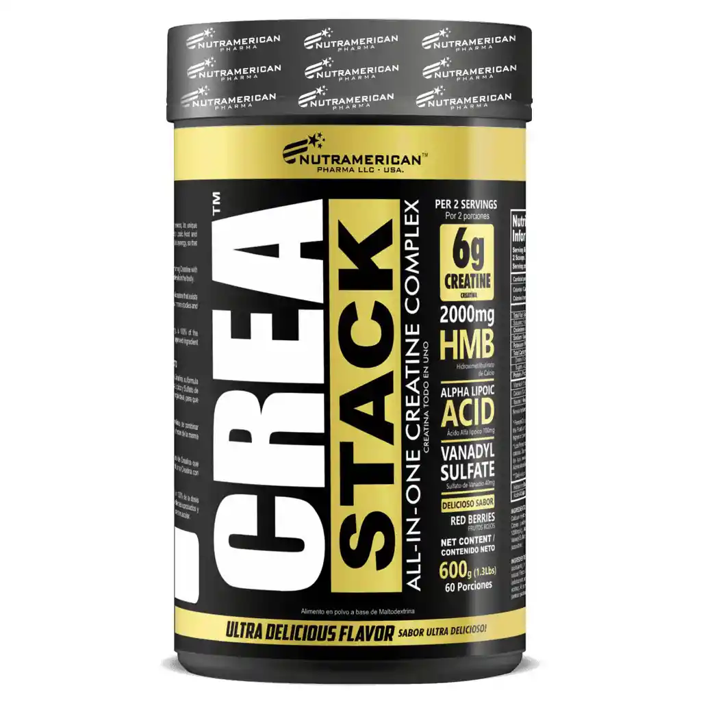 Crea Stack 1.3 Lb Frutos Rojos