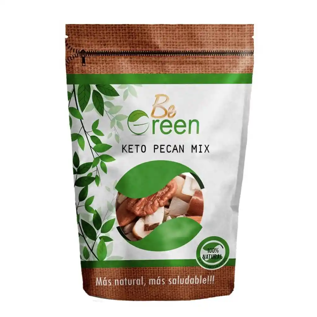 keto mix pecan (Be Green) 200gr