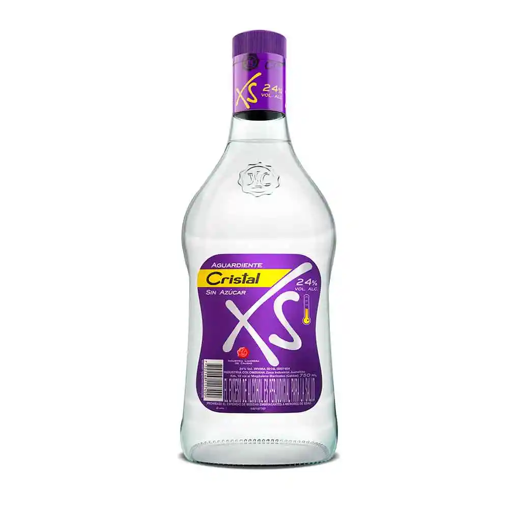 Aguardiente Cristal Xs