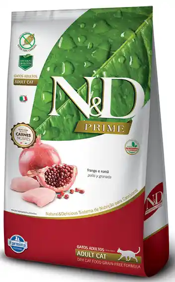 N&D prime feline adulto * 1.5 kg