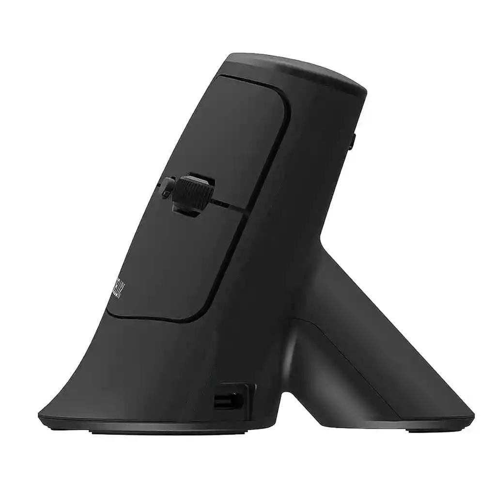 Mouse Vertical Wireless Recargable Delux Mv6 Gc / Ergonómico