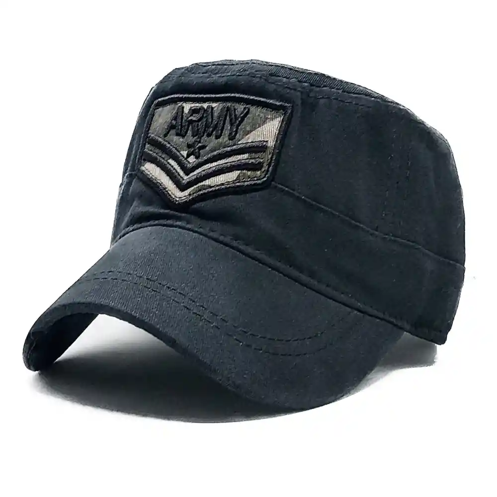 Gorra Goliana Militar Army Cuba Dril Algodón Táctica