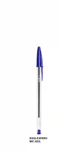 Esfero Bic Azul