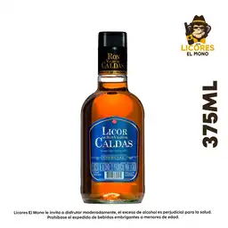 Ron Viejo De Caldas Esencial 375ml