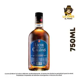 Ron Viejo De Caldas Esencial 750ml