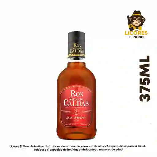 Ron Viejo De Caldas Juan Cruz 5 Años 375ml