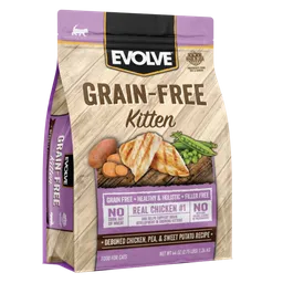 Evolve Grain Free Cat Kitten 2,75lb