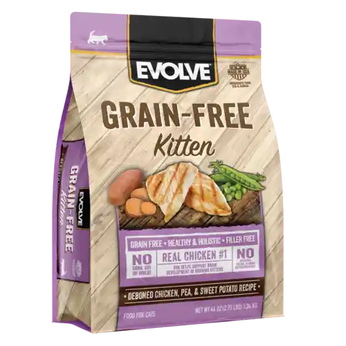 Evolve Grain Free Cat Kitten 2,75lb