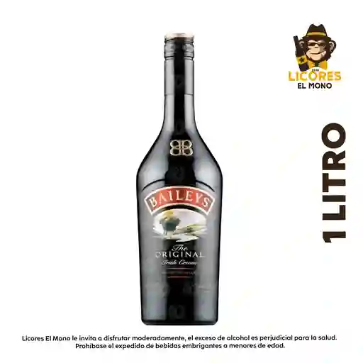 Crema De Whisky Baileys Litro