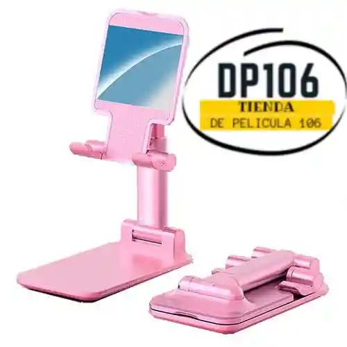 Soporte Celular -tablet Rosado