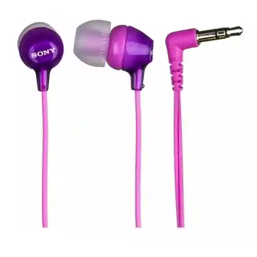 Sony Audifonos In-ear Ex Series Mdr-ex15lp Purpura